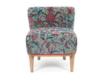 MAR ESSENCE - Fabric easy chair by Crearte Collections - view 3